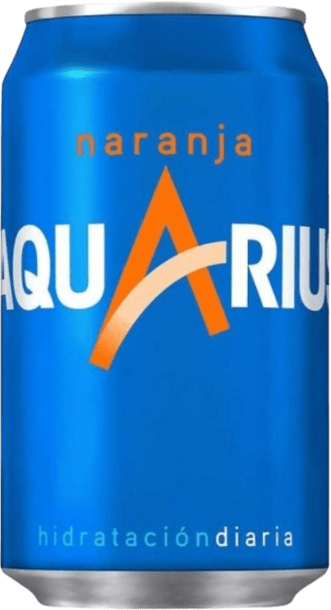 Aquarius naranja