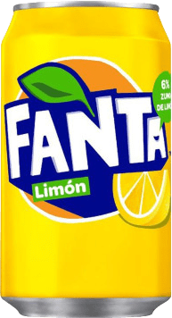 Fanta limón